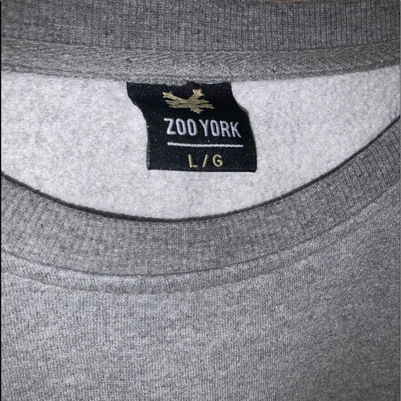 Zoo York grey sweater - Picture 3 of 5